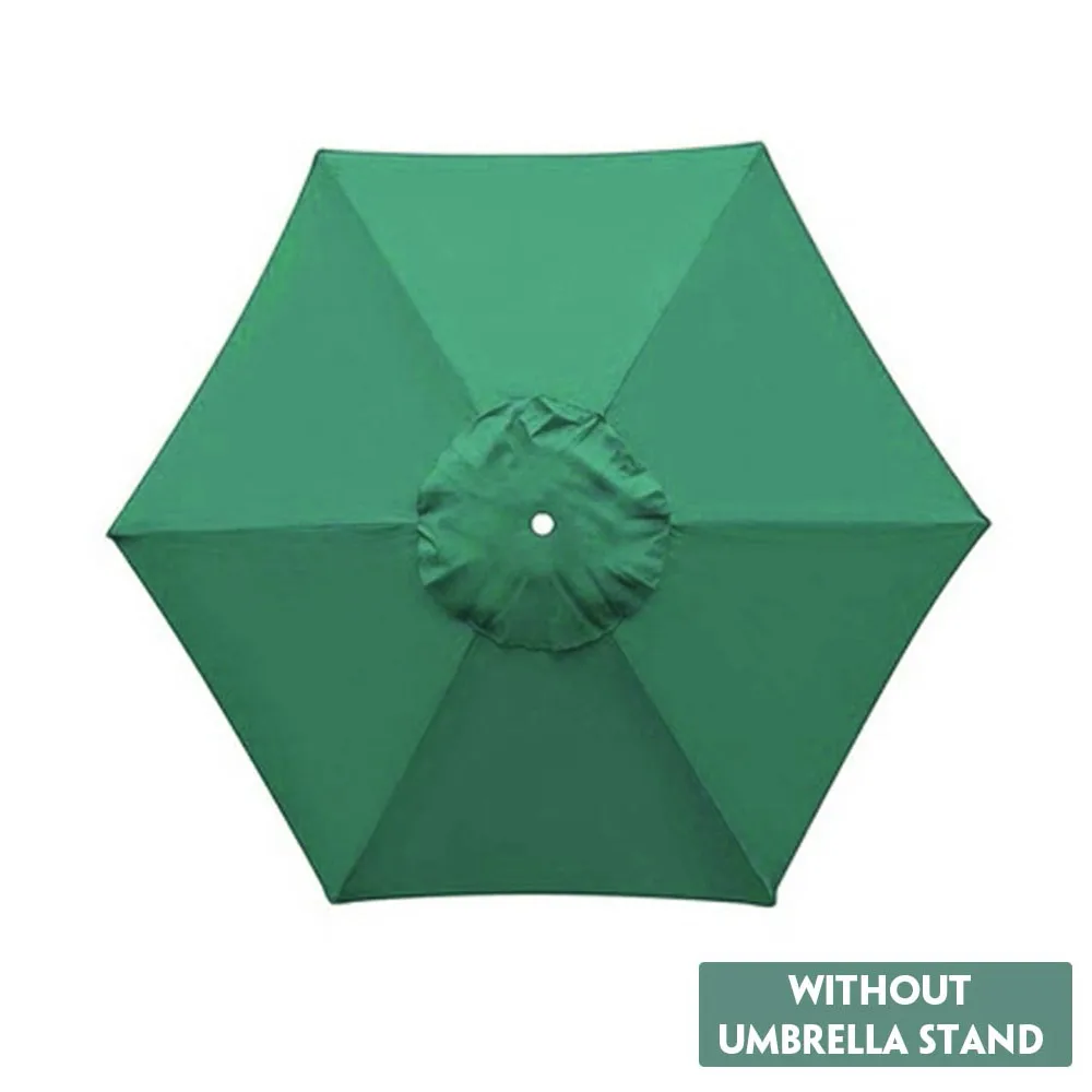 

Parasol Umbrella Cover Sunshade Umbrella Cover Hexagon Shape 210D Oxford Cloth Courtyard Waterproof Beach 2M Protective