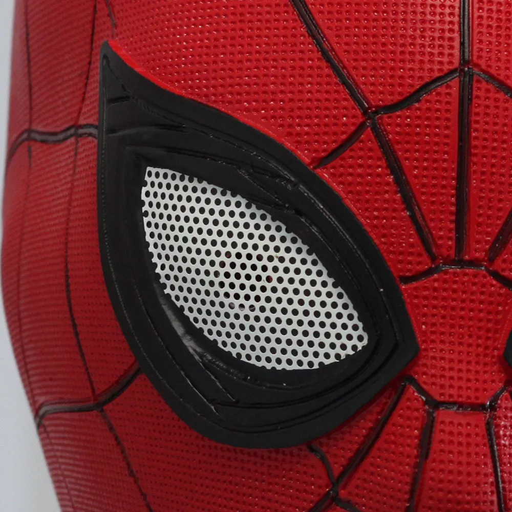 1pc Halloween Spider-Man Far From Home Hero Mask Headgear New Latex 3D Spiderman Cosplay Helmet Props | Тематическая одежда и