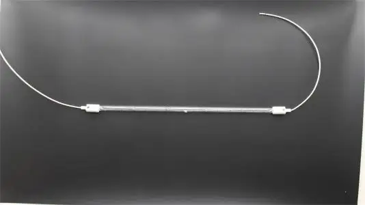 

400v 2500w infrared halogen heating lamp for pet blow moulding machine