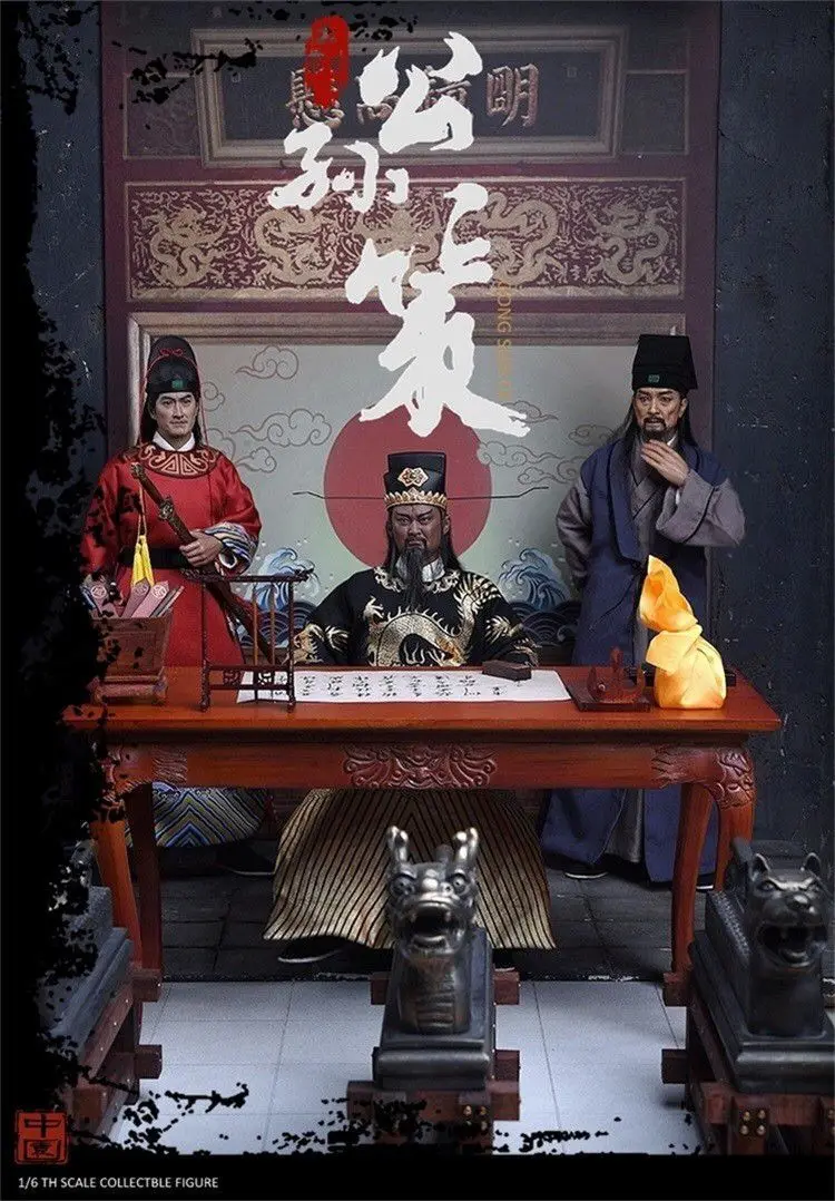 ZOY TOYS 1/6 серия Song Dynasty Gong Sun Ce Коллекционная фигурка для фанатов праздничный