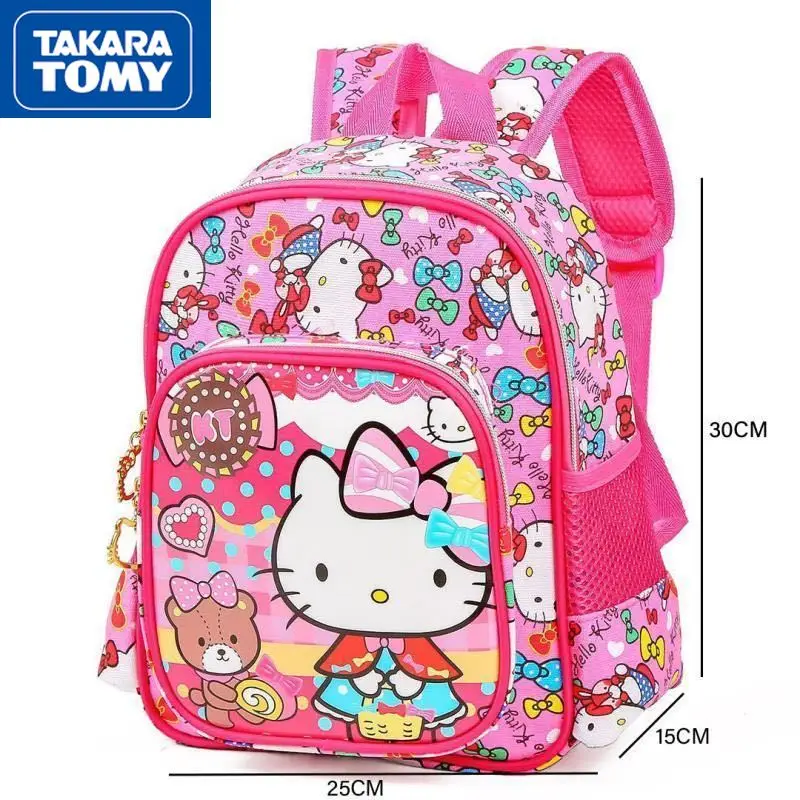Удобный мультяшный рюкзак TAKARA TOMY Hello Kitty для детского сада простой удобный