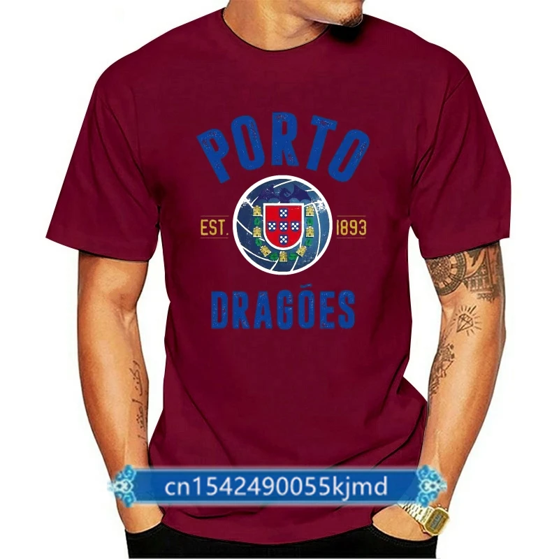 

Man T-shirt Porto Established T-Shirt - wei&szlig