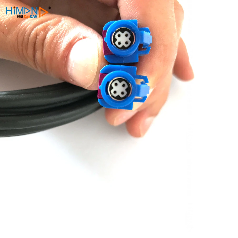 Новинка 2 5 м кабель LVDS провод видео Линия для VW BMW Audi Mercedes benz GPS Навигация