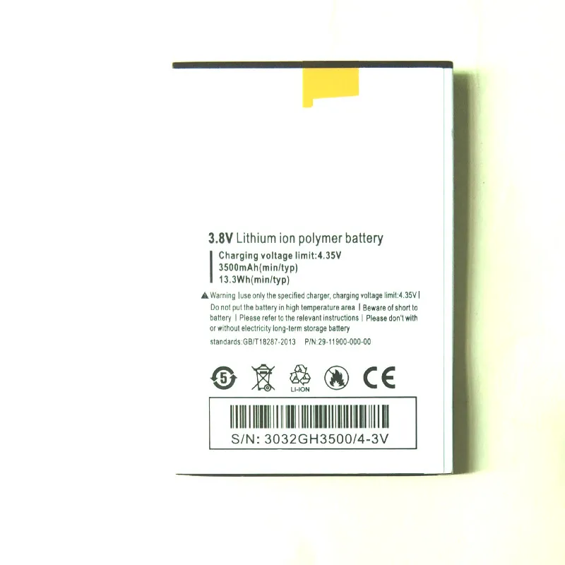 Аккумулятор Westrock 3500 мАч для ULEFONE U008 PRO мобильный телефон|battery 3500mah|battery forbatteries batteries