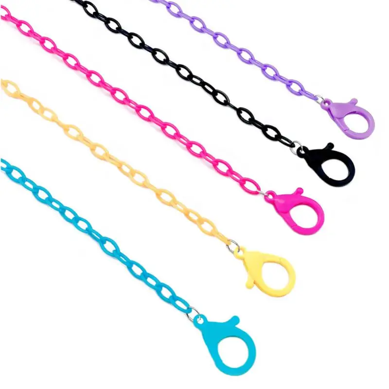 

Glasses Neck Strap Chain For Women Children's Sunglasses Chains Mask Anti-lost Lanyard Eyeglasses Strap Glasses Fashion Rope
