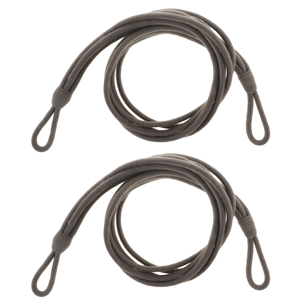 

2 Pack Curtain Tiebacks - Natural Cotton Curtain Rope Tieback, Handmade Rural
