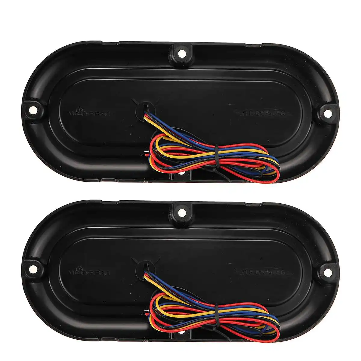 

2pcs 12V 24V LED Dynamic Car Truck Tail Light Taillight Signal Lamp Indicator Strobe Flashing Warning Light Bus Trailer RV SUV