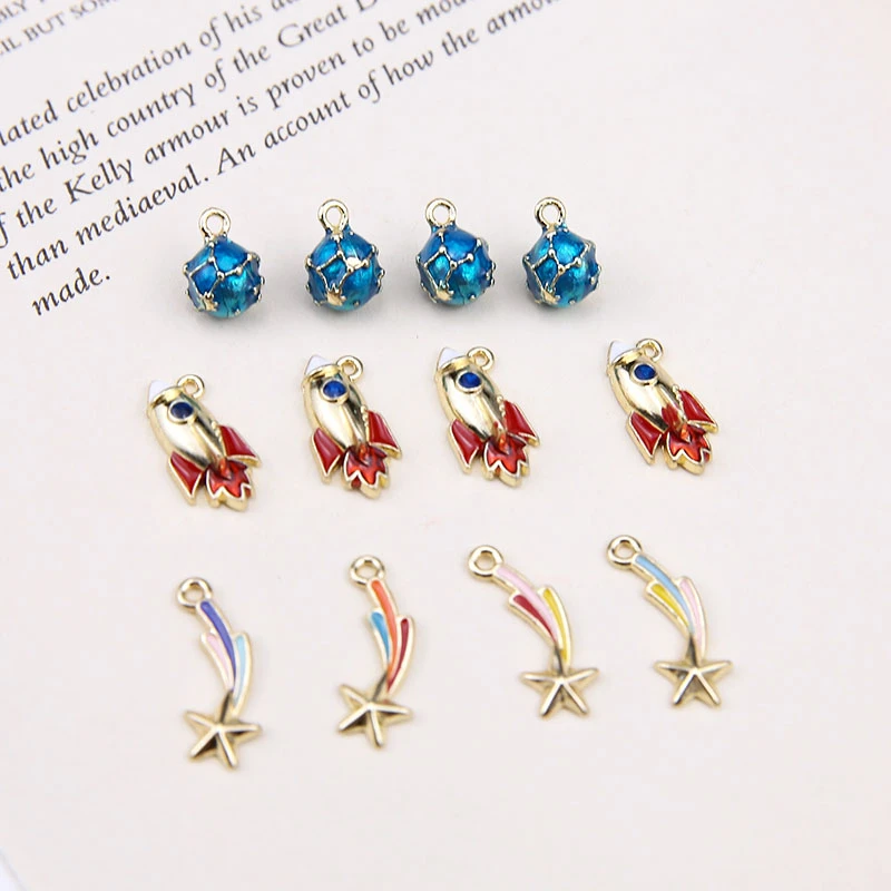 10 шт Япония Корея креативный милый дизайн ракета прекрасная космическая