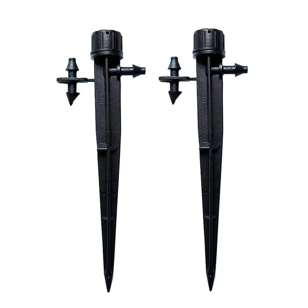 

10Pcs 360 Degrees Adjustable Dripper Micro Drip Irrigation System Sprinler Agriculture Watering 8 Holes Dripper