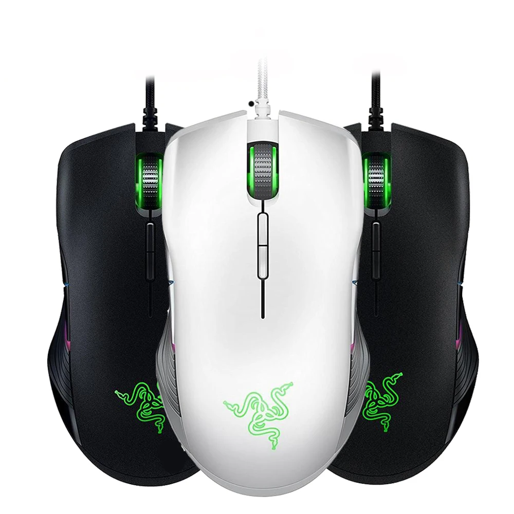 Оригинальная Проводная игровая мышь razer Lancehead Tournament Edition с оптическим сенсором 16000 dpi 5G, игровая мышь с левой и правой стороны