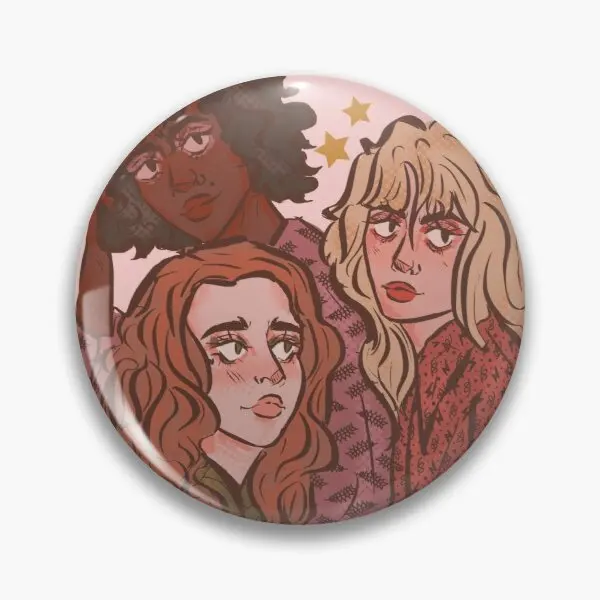 

Брошь на воротник «сестры Луны», мягкая металлическая брошь с забавным подарком для любимых, на лацкан