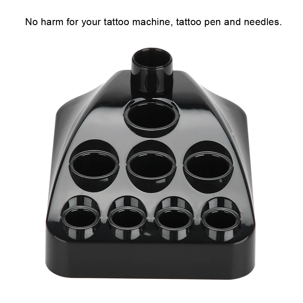 1 шт. мануального татуажа бровей пигментные чернила чашки стойки Пластик