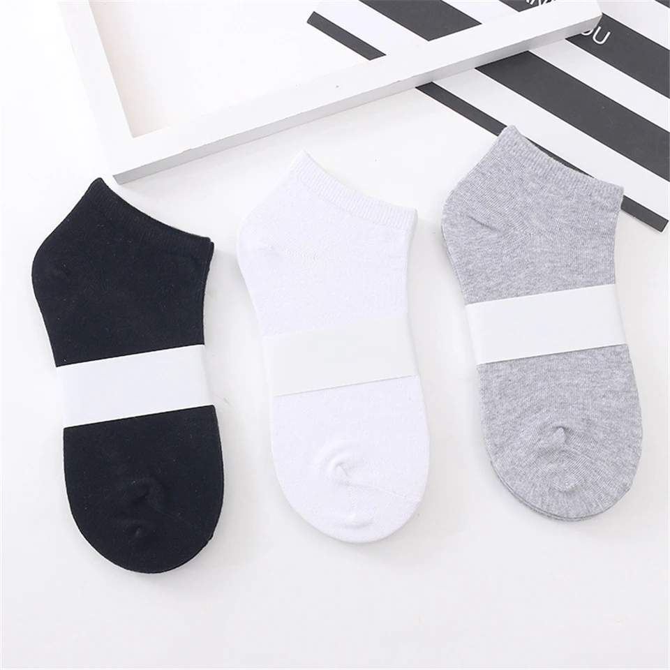 

1 Pairs Solid Ankle Socks Women Men Invisible Short Socks Summer Breathable Thin Boat Socks Unisex Wholesale Short Socks Set