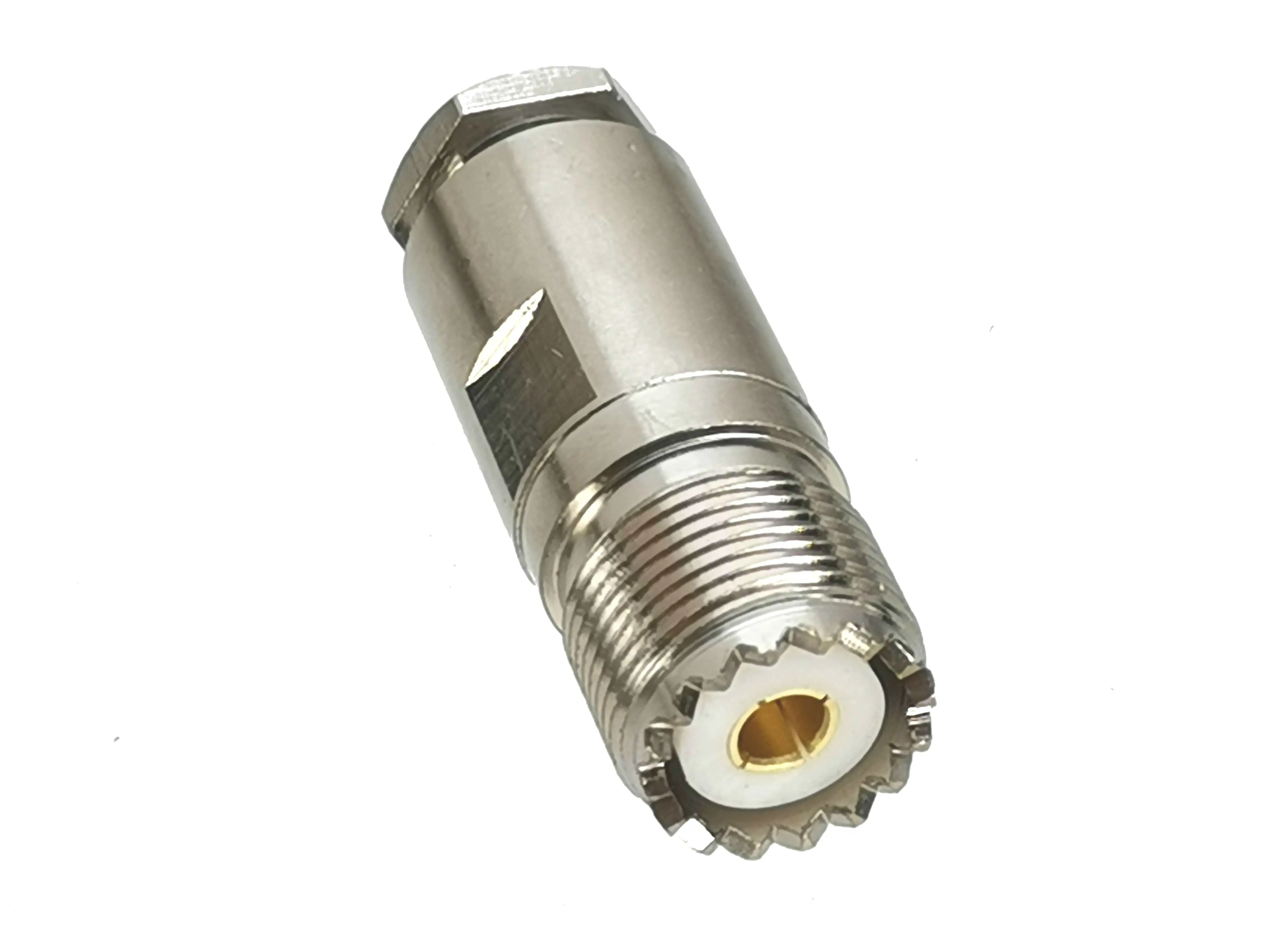 1 шт. разъем UHF SO239 женский зажим RG8X RG-8X LMR240 RF коаксиальный адаптер проводной