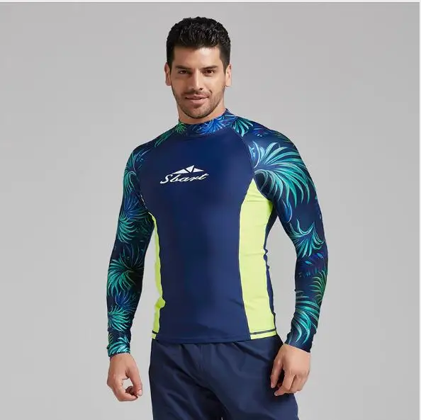 Sbart лайкра с длинными рукавами серфинг Ныряние плюс размер купальный костюм