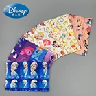 Новые детские маски для лица Disney, 5 цветов, Холодное сердце, Эльза, Белоснежка, принцесса, детская маска для рта, Рапунцель, маскарилла