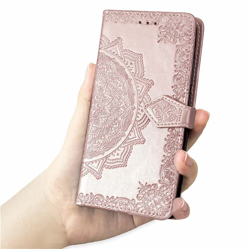 3D цветок чехол для samsung Galaxy A50 A30 A40 A10 A20 A70 S10 S9 S8 S7 J2 Core J3 J5 J7 J1 A6 A7 J6 J4 Plus крышка