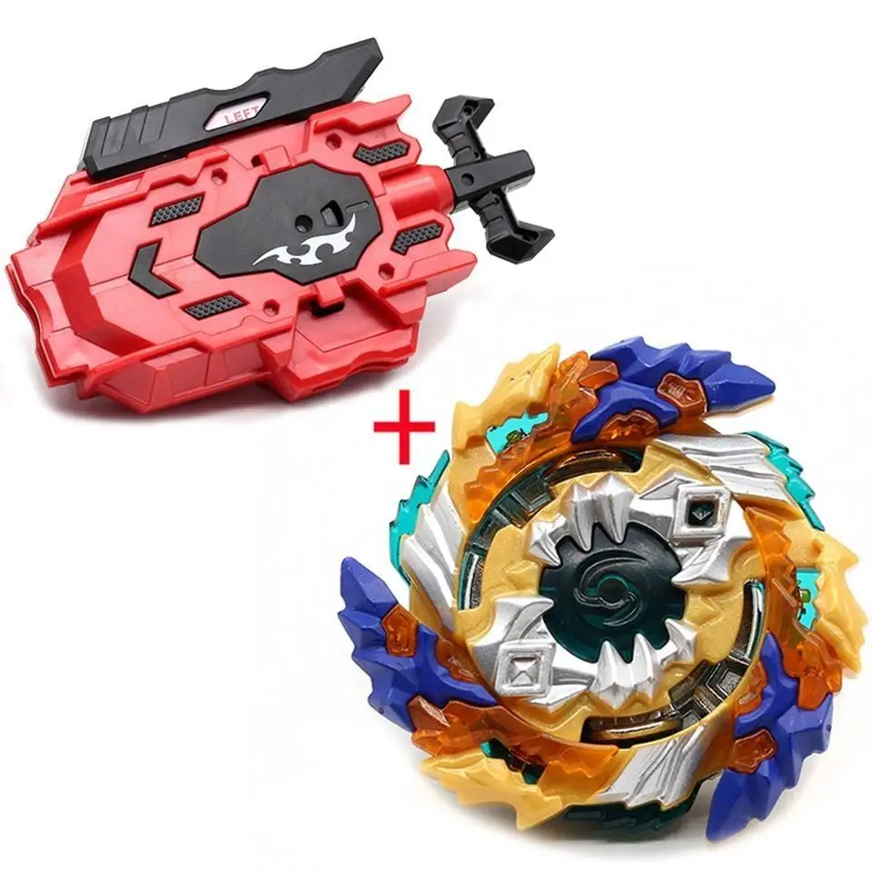 Beyblade Burst турбо sparking с пусковым устройством металлический бустер Bay Starter Gyro blade Bayblade
