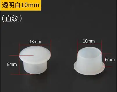 10MM 50pcs 20шт-50 шт./лот пластиковый декоративный колпачок для мебели шкаф винт для шкафа отверстие крышки круглые вентиляционные отверстия Аксессуары - Цвет: 10MM 50pcs