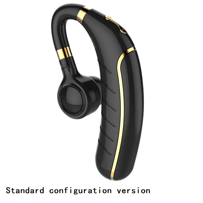 Gold Standard GDLYL Hands-free беспроводные Bluetooth наушники bluetooth-гарнитура наушники-вкладыши с микрофоном наушники чехол для IPhone Xiaomi - Цвет: Gold Standard