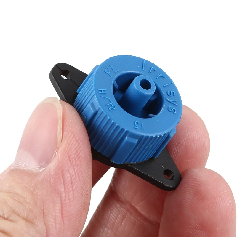 

Горячая Распродажа 400 шт. 8L Давление компенсации капельницы орошения Опрыскивание микро-потока капельницы Автоматическая насадка для поли...