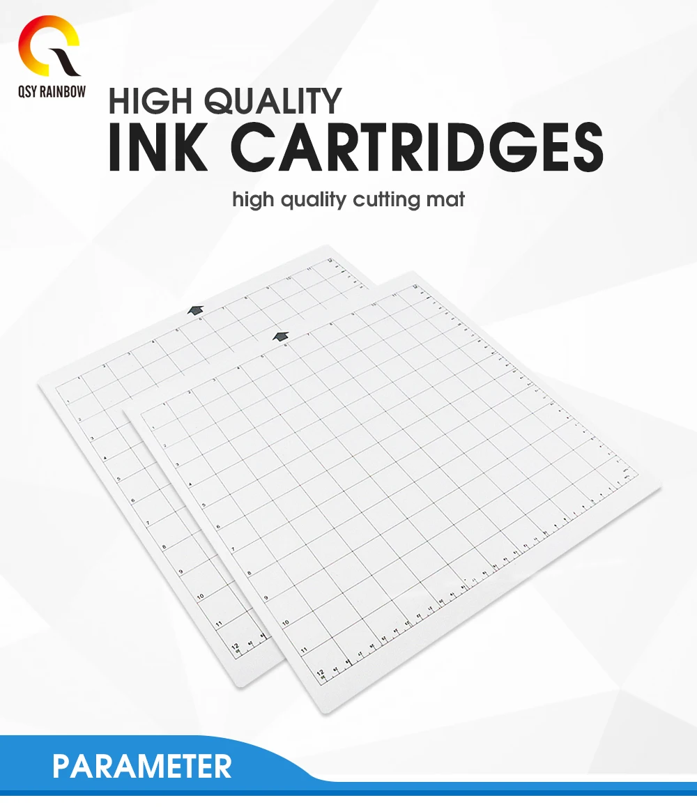 Коврик для резки для Cricut Explore ore Air 2/Maker standard, 12x12 дюймов для силуэта-Камея клейкие Нескользящие гибкие сетки коврики