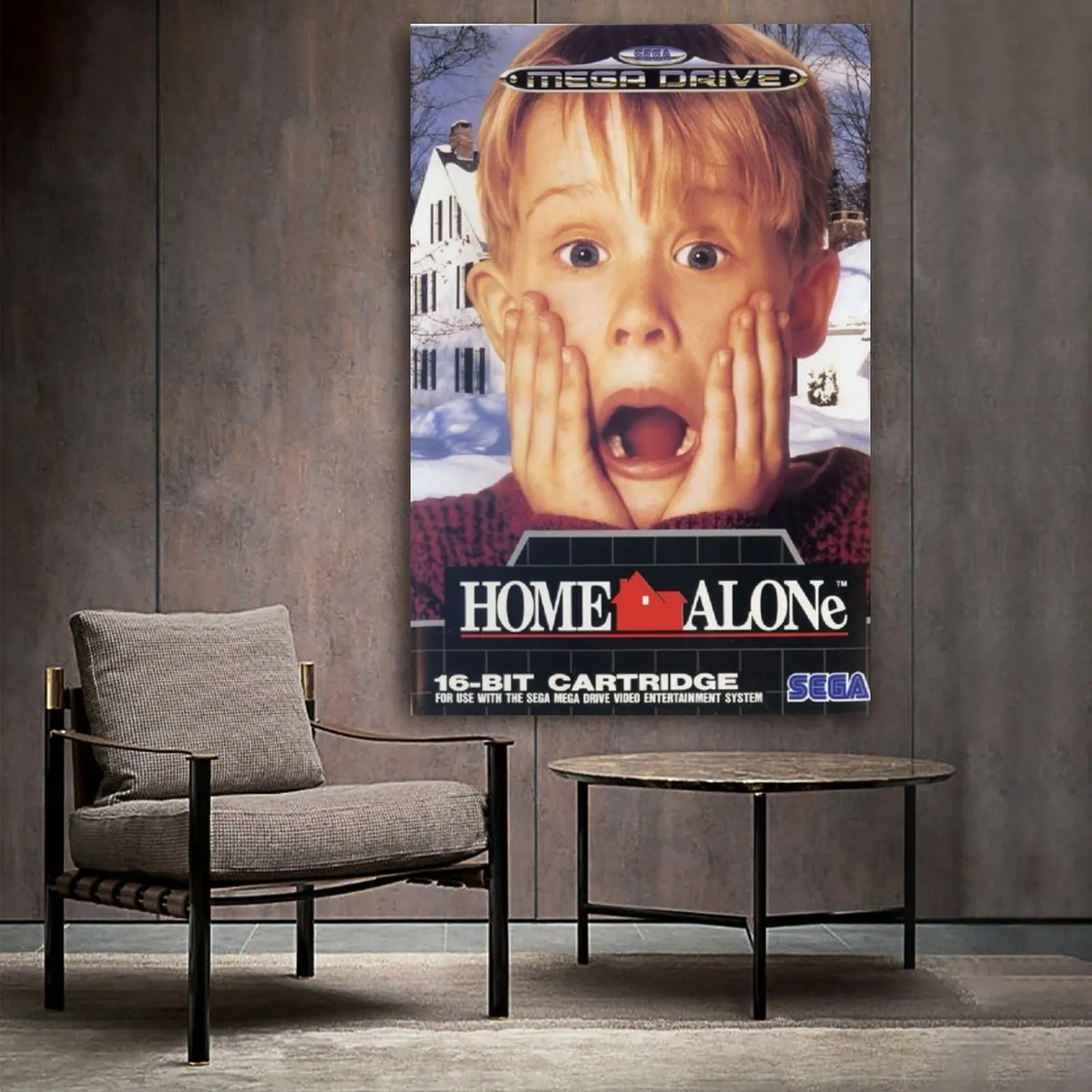 

Home Alone Movie & Video Game Canvas Art Poster and Wall Art Picture Print Modern Family bedroom Decor Posters
