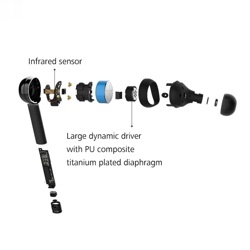 HUAWEI FreeBuds Lite Freebuds Enjoy TWS наушники Bluetooth беспроводные 12 часов воспроизведения
