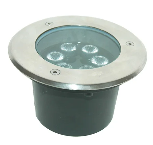 IP67 6 Вт светодиодный подземный светильник путь похоронены 110 250VAC DS 11 2 6X1W|ip67