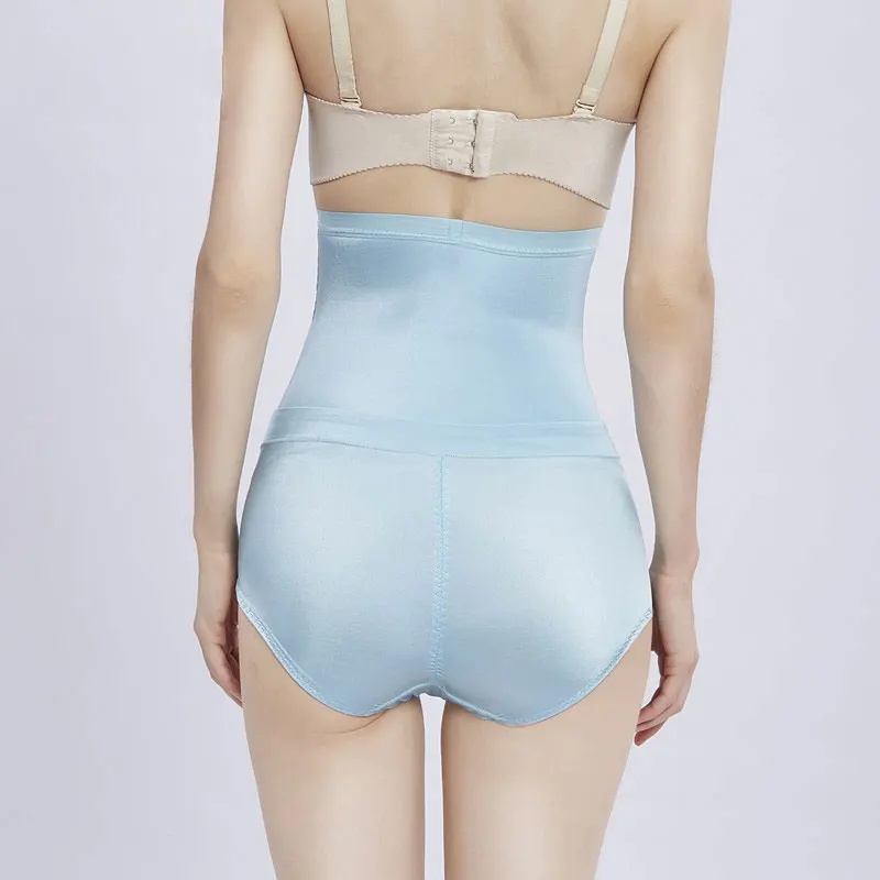 Нижнее белье с завышенной талией для женщин брюки коррекции фигуры послеродовые