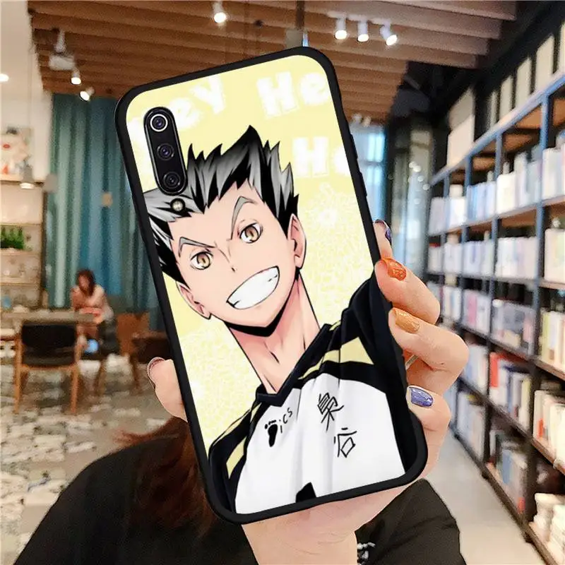 

Bokuto Koutarou Haikyuu Phone Case For Xiaomi Redmi 7 9t 9se k20 mi8 max3 lite 9 note 8 9s 10 pro
