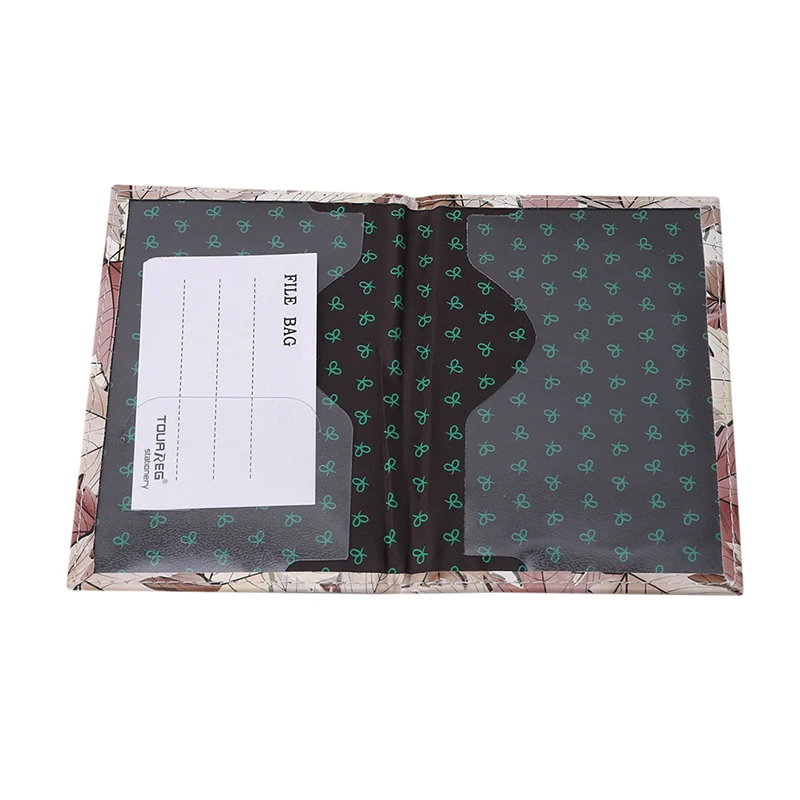 Брендовый качественный чехол для паспорта с принтом в виде кленовых листьев