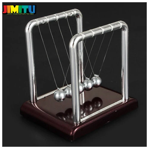 JIMITU 1 шт. раннее веселье развитие обучающая настольная игрушка подарок Ньютонов колыбель стальной баланс мяч Физика Наука Маятник модель комплект