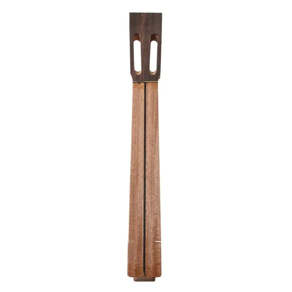 

Mahogany with Ebony Classical Guitar Neck Headstock String Instrument Parts