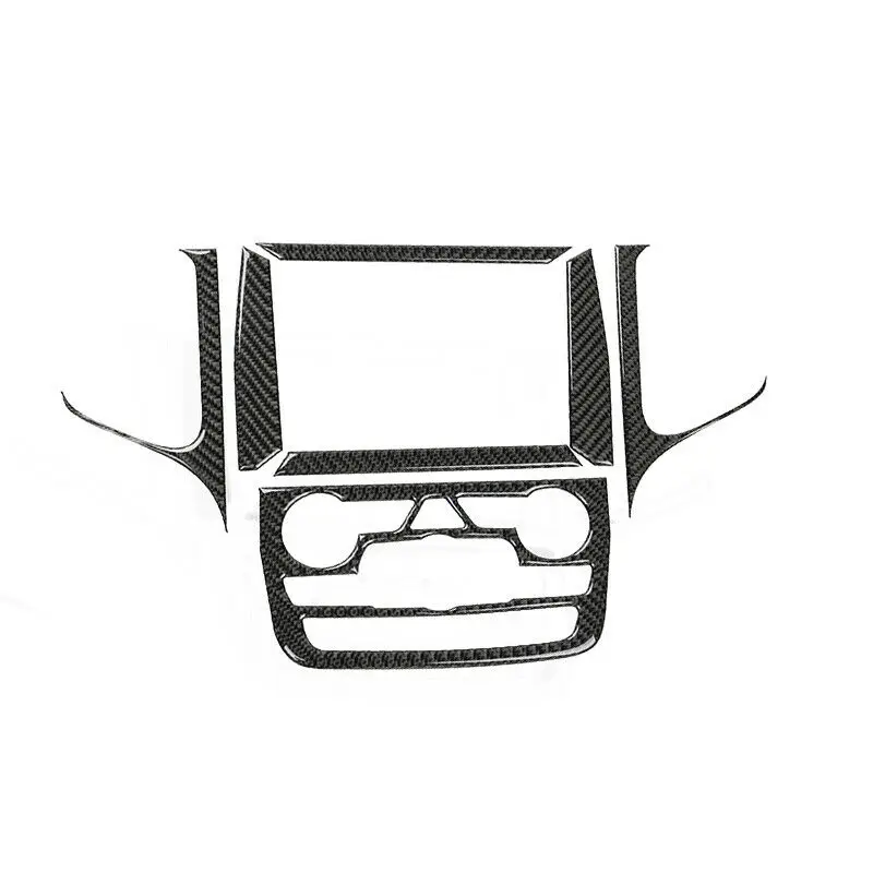 Pcmos аксессуары для интерьера Jeep Grand Cherokee 2014 2015 2016 2017 2018 углеродное волокно стиль GPS
