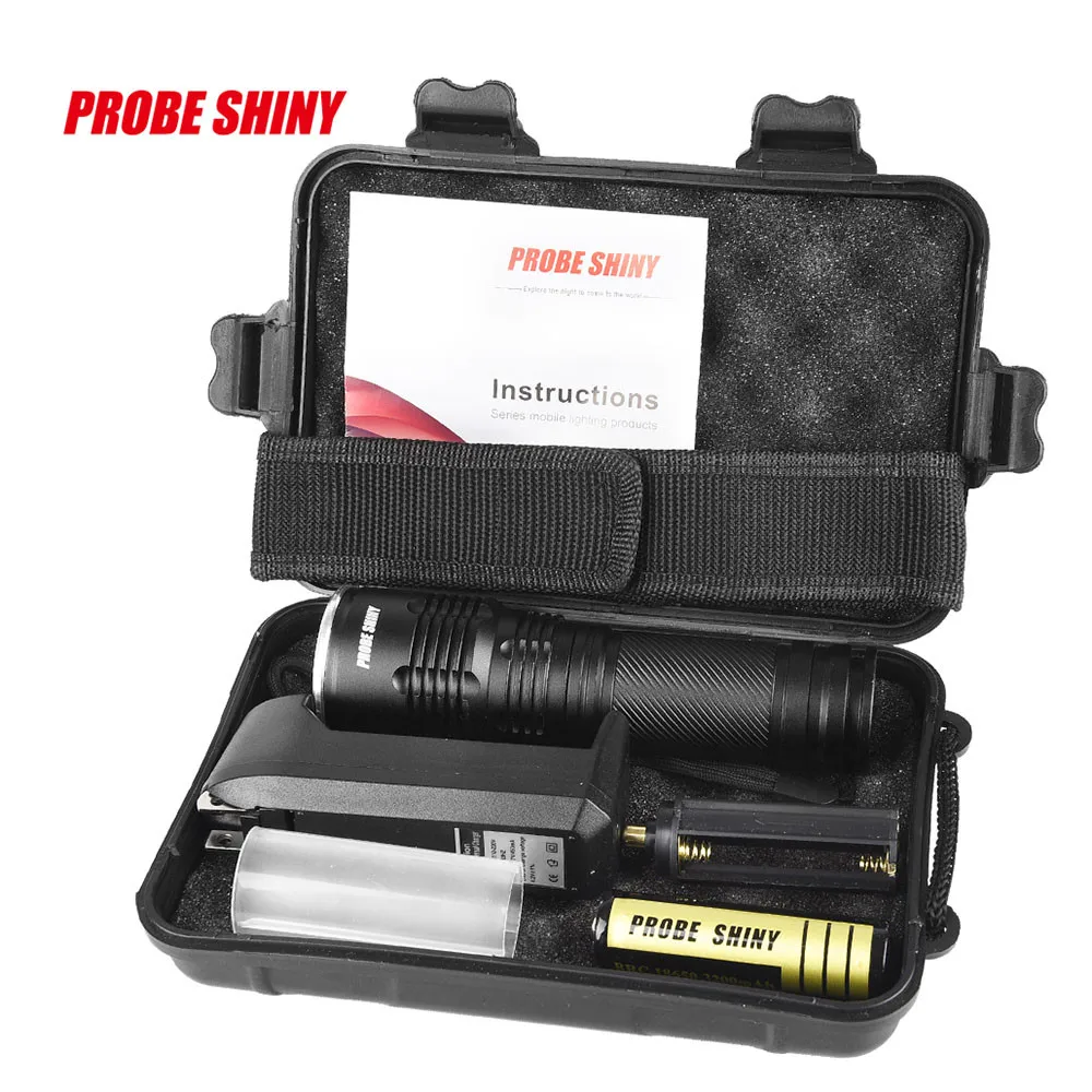 Перезаряжаемый фонарик Pocketman 2019 Новые велосипедные фары для ночного видения 5000лм