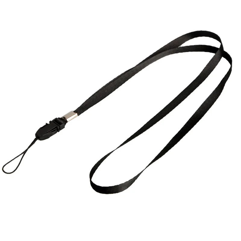 

1Pcs Lanyard Neckband ID Card Pass Badge Gym Key / Mobile Phone Anti-Lost USB Bracket DIY Lanyard Lasso Lanyard