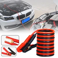1 pair car battery cables 2 5m 1000 booster cable emergency ignition start wire for car terminals jump starter leads clip