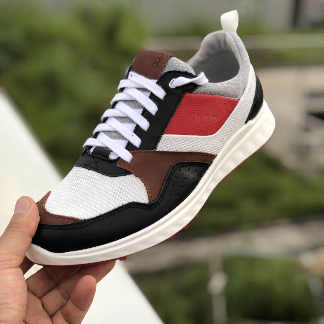 

Golf Men's Tour Shoes Brand Non Slip Studs Golf Shoes Men Sports Sneakers Athletics Golfing Shoes Air Mesh Golf Sneakers Golfer