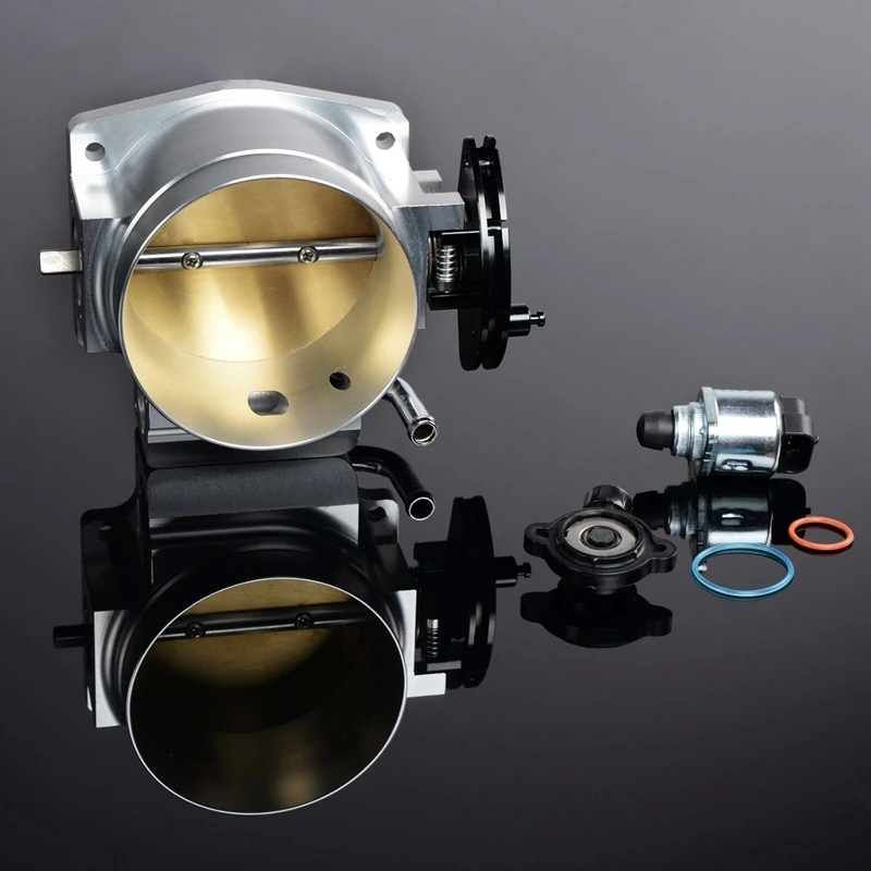 

NEW-Car 102mm Throttle Body + Throttle Position Sensor (TPS) & Idle Air Control (IAC)TLE BODY with TPS