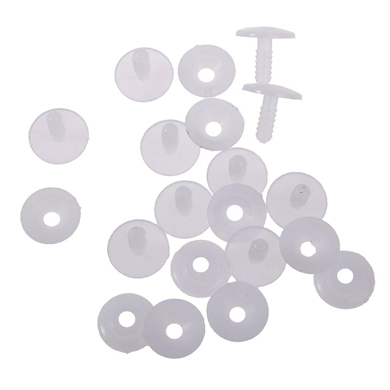 

20Pcs(10sets) Plastic Doll Joints Dolls Accessories For Toys Making DIY Crafts