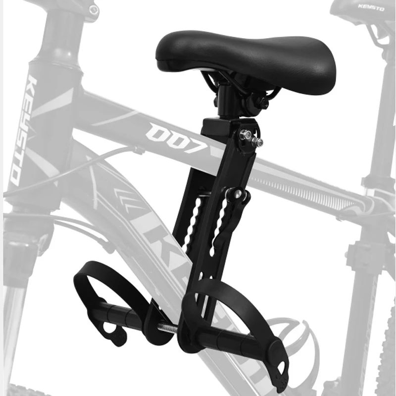 

Kids Bike Seat MTB for children soft baby front child Bike Seat handlebars Cycling Seat bicycle handlebar frame kids saddle part