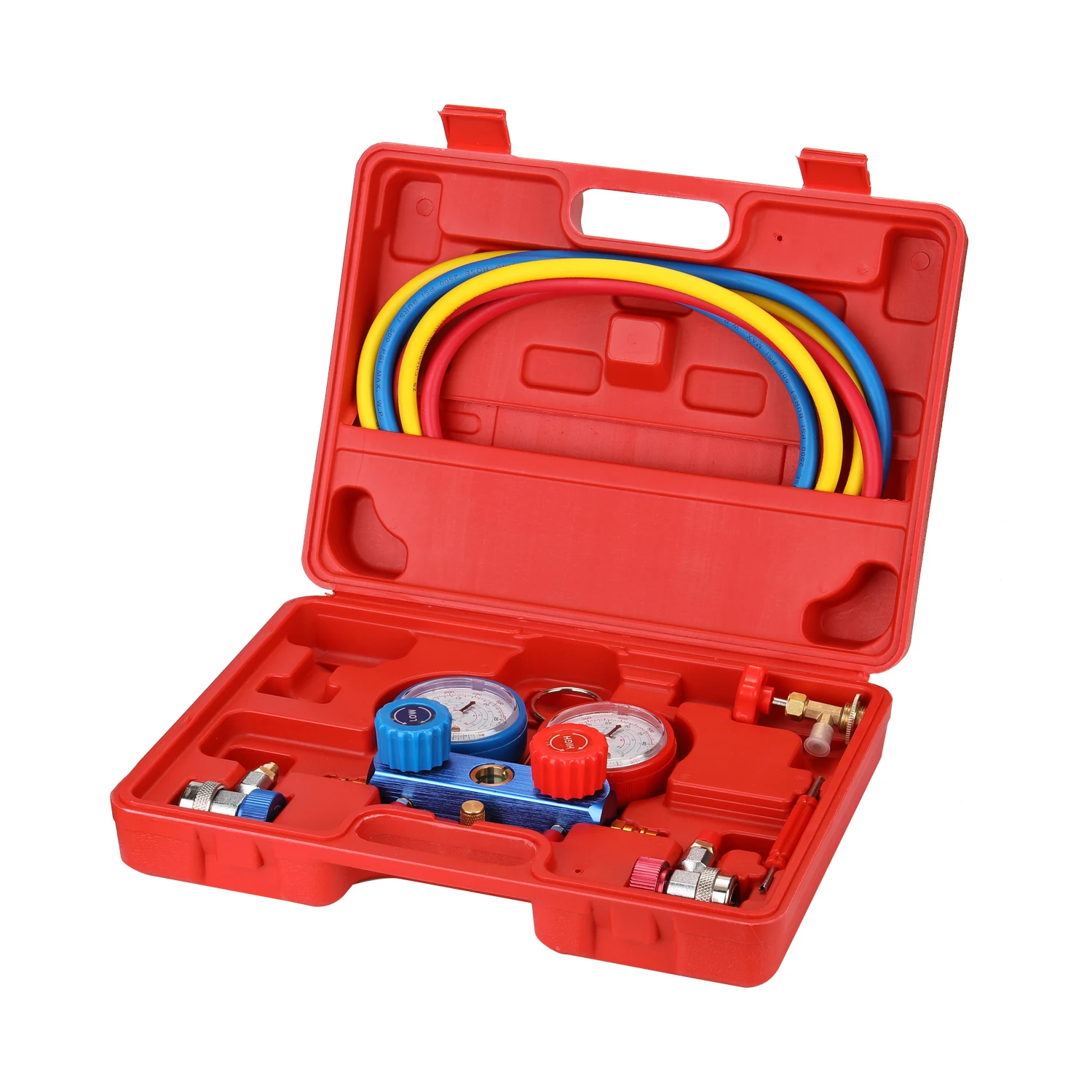 Устройство для измерения давления в холодильнике|Манометры| |