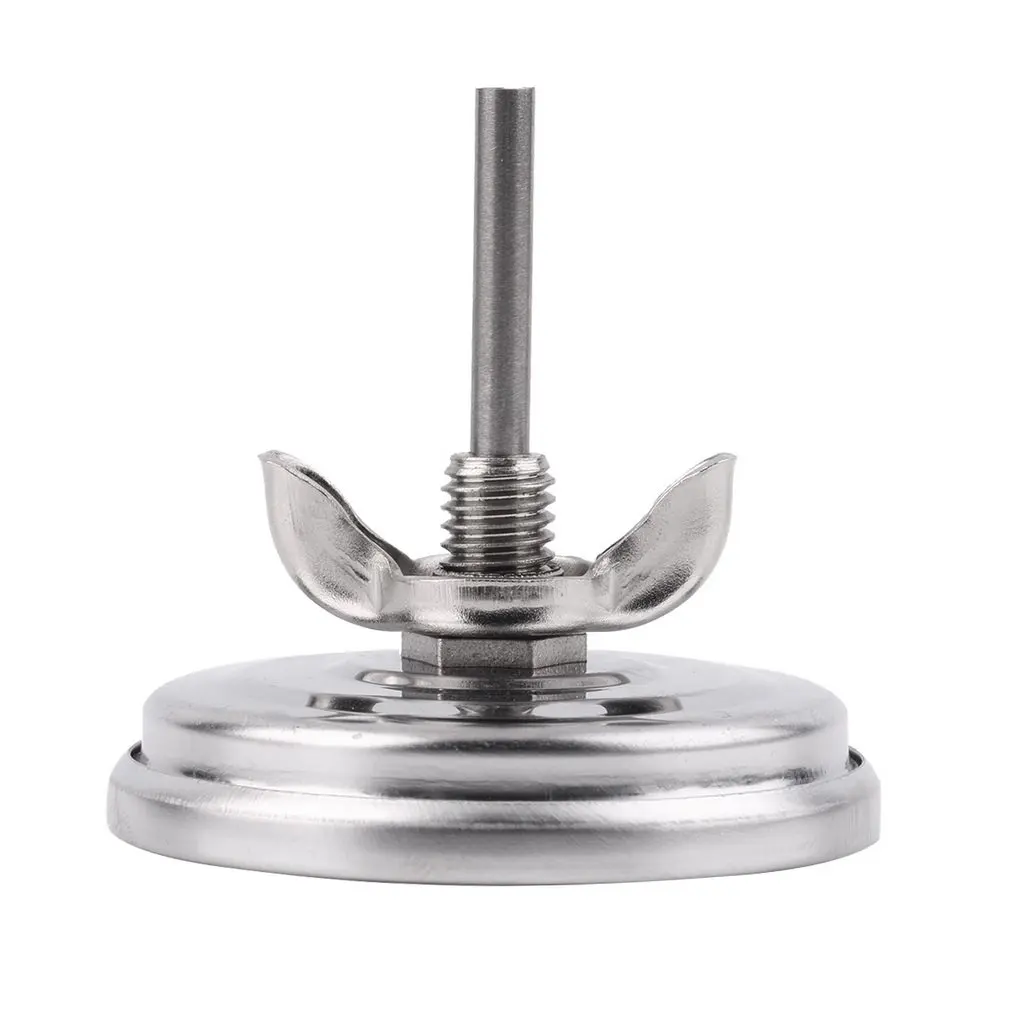 Термометр для барбекю градусник из нержавеющей стали гриля с двойным датчиком