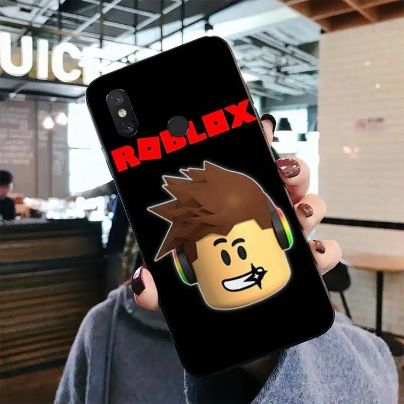 

FHNBLJ game Robloxes Phone Case for Xiaomi mi 9 8 10 5 6 lite F1 SE Max 3 2 mix 2s