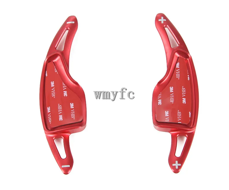 

Car Styling for 6th Gen Chevrolet Camaro 2017 -2019 aluminum Paddle Shifters Steering Wheel Shift Paddles Decoration Trim