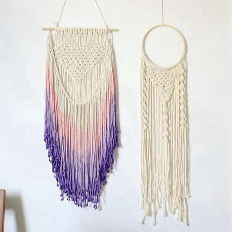

10PCS Metal Dream Catcher Dreamcatcher Ring Macrame Craft Hoop DIY Accessory 190mm