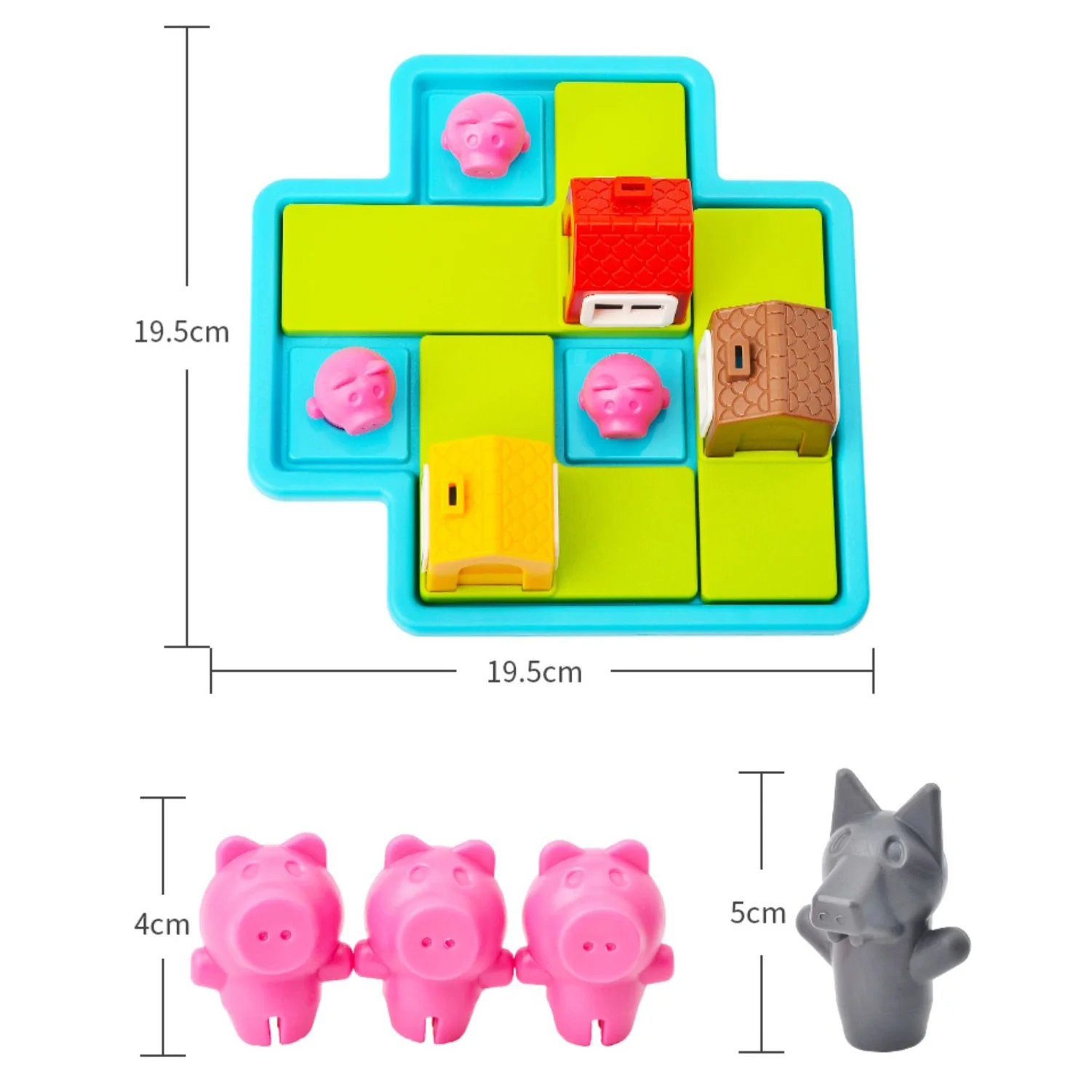 Детские умные настольные игры в прятки красная капота для верховой езды с Лил три