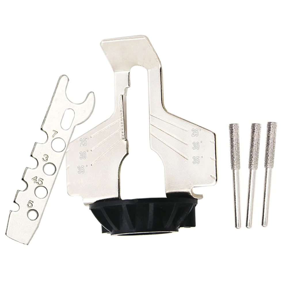 Заточки цепных пил комплект Железный электрический шлифовальный станок для