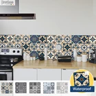 оригинальный сложный марокканский фарфоровый наклейка ванная комната винил гидроизоляция отблеск холодильник PVC обои телевизор фон рабочий стол декоративный лестничный лист наклейка